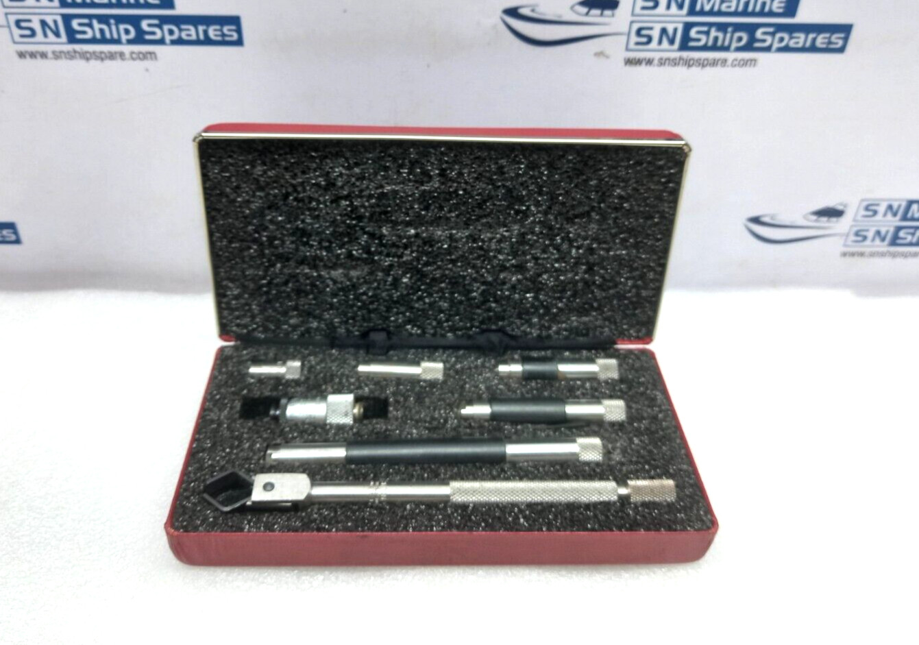 Starrett 436 Outsider Micrometer Series Kit Incomplete Kit