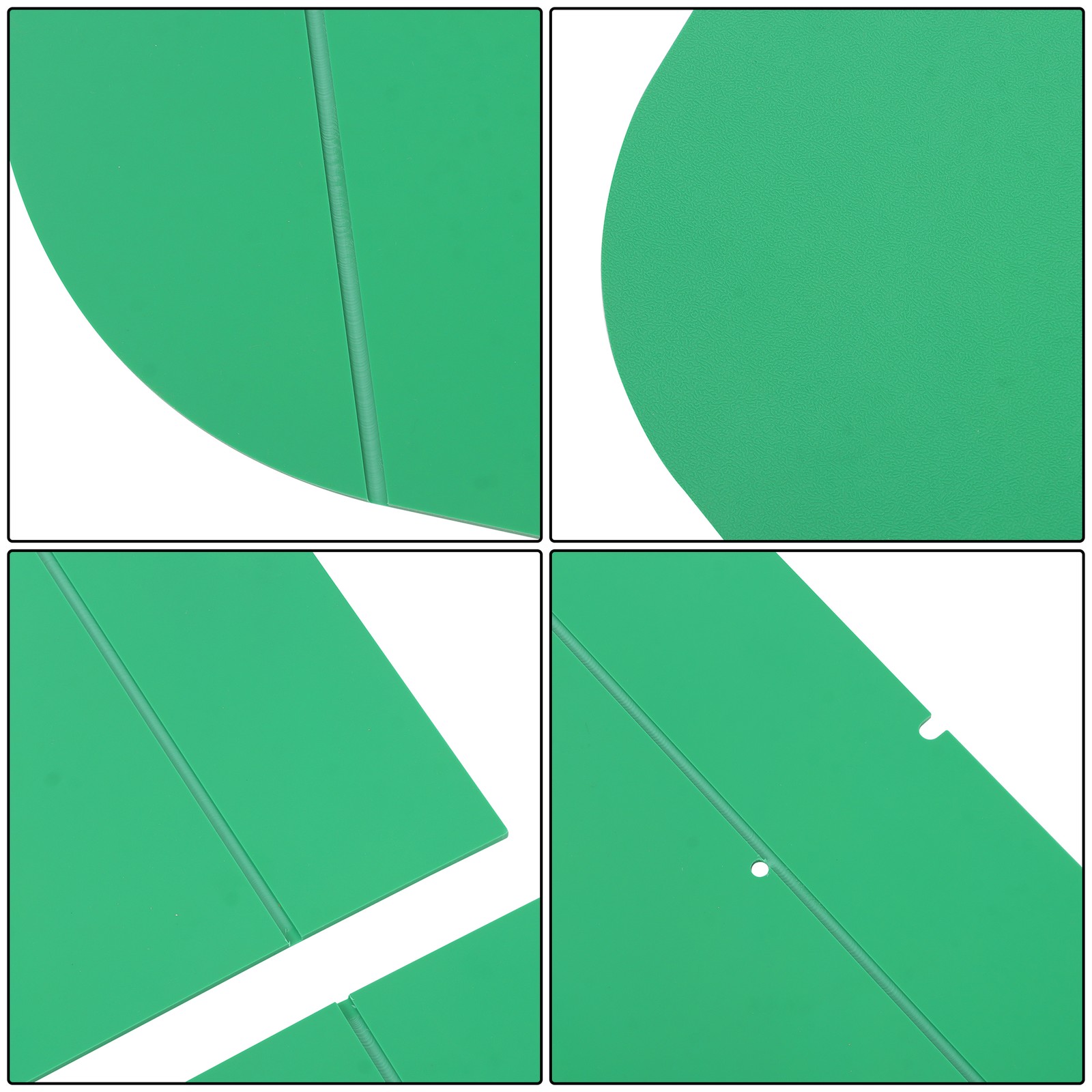 52″ X 52″ For John Deere 2″ x 2″ or 2″ x 3″ ROPS Tuff Top Tractor Canopy Green