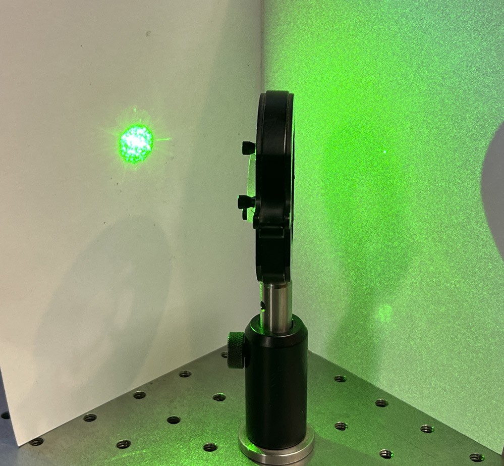 QTF Fused Silica Ø1″ HR 1064nm 532nm @ 45° mirror, HT 355nm