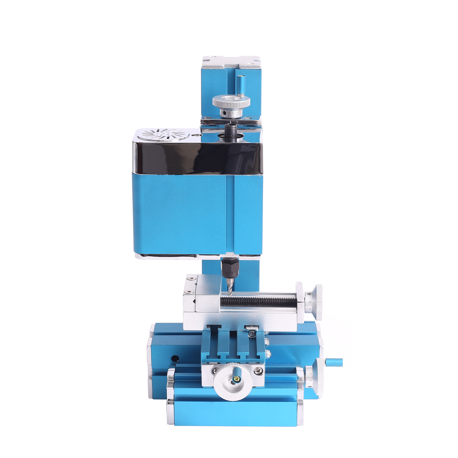 Upgraded Mini Metal Milling Machine Motorized Metalworking DIY Tool 20000RPM