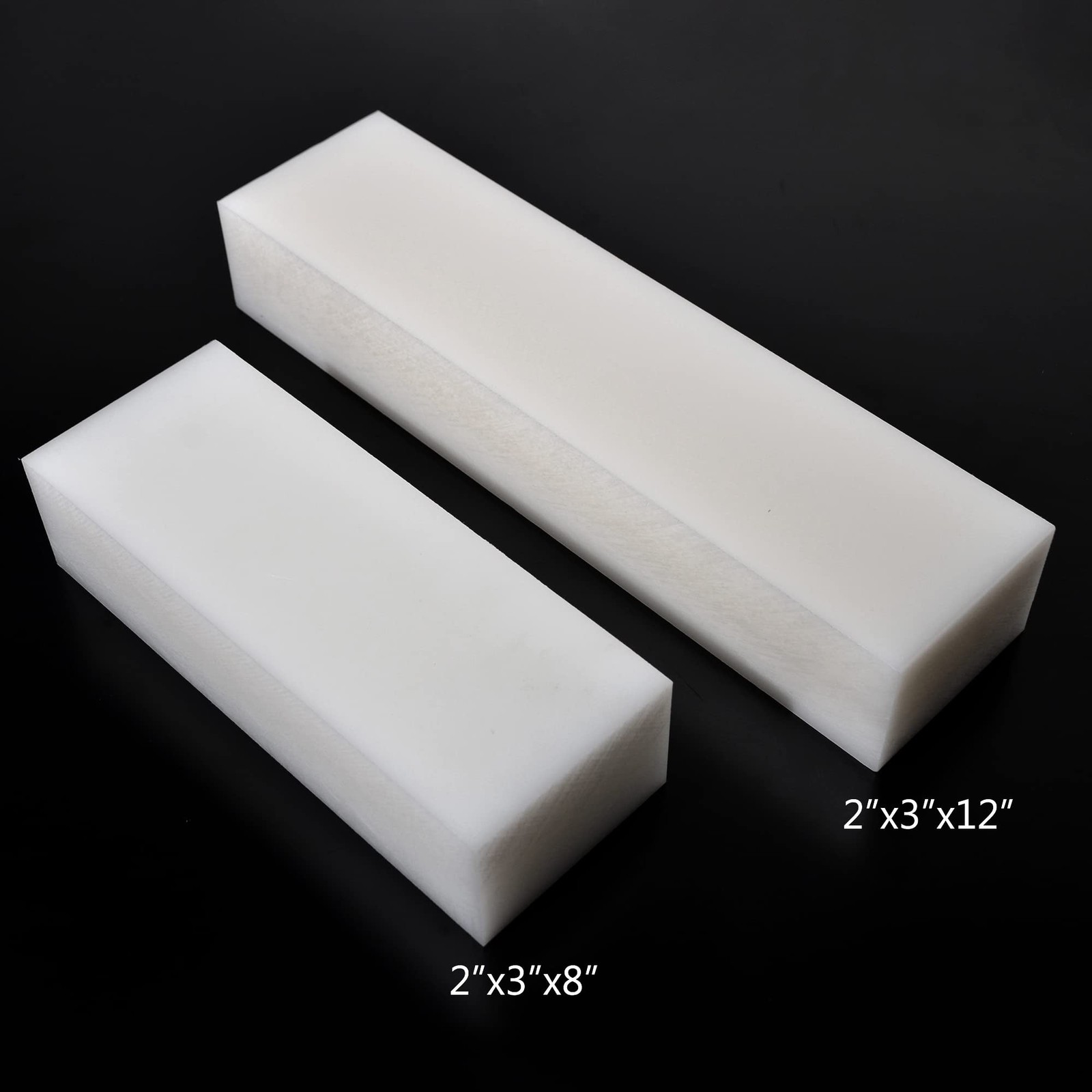 HDPE Block Black PE Polyethylene Rectangular Solid Plastic Tapping Block High…