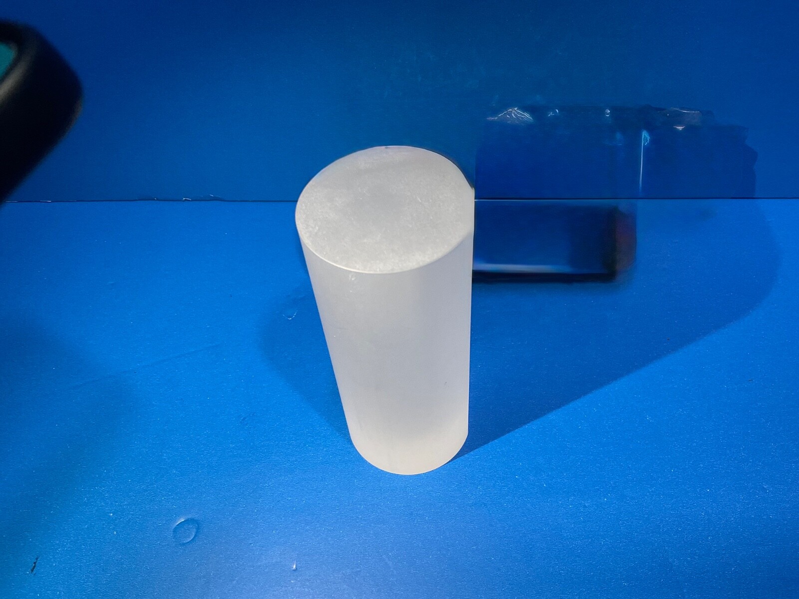 Unique TOP INT CO Sapphire Ingot 2” Diameter 50,9+/-0.1mm Total Length 55,7mm …#