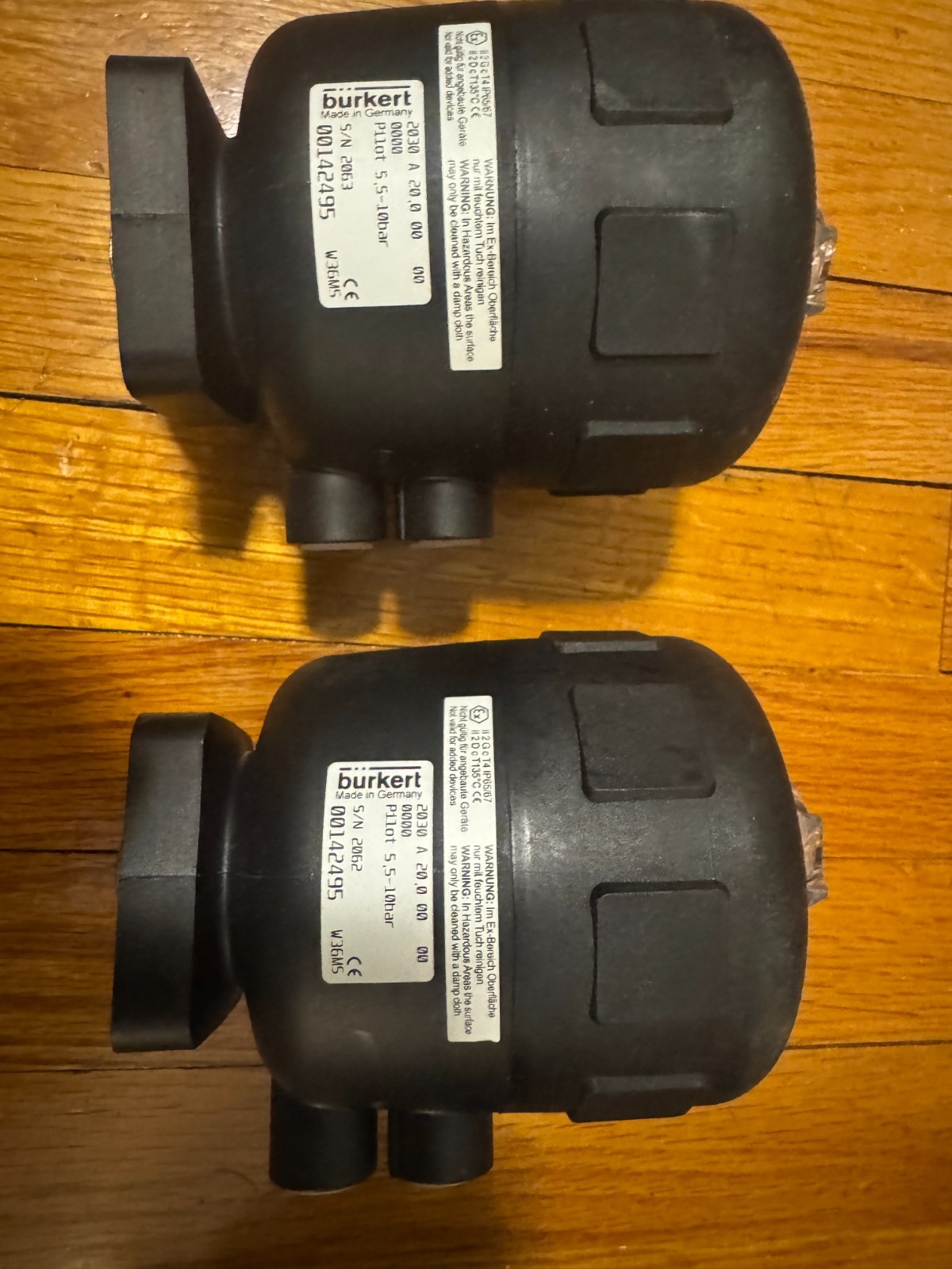 BURKERT PILOT 5,5-10Bar 00142495