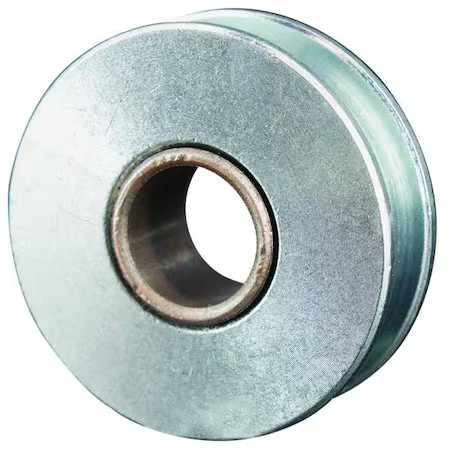 Sheave, Wire Rope, 3/16 In Max Cable Size, 525 Lb Max Load, Zinc Plated, 4Jx59