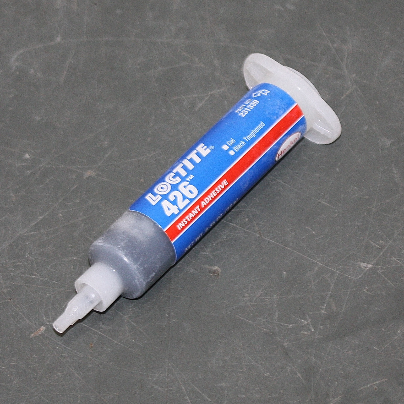 EXPIRED 07/2022 – (2) Locktite Instant Adhesive Syringe 231339, 426, 0.35 fl oz