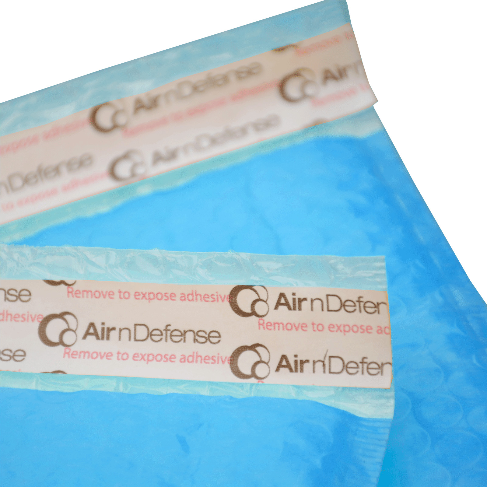 AirnDefense 200 #5 10.5X16″ Blue Poly Bubble Mailers Shipping Padded Envelope