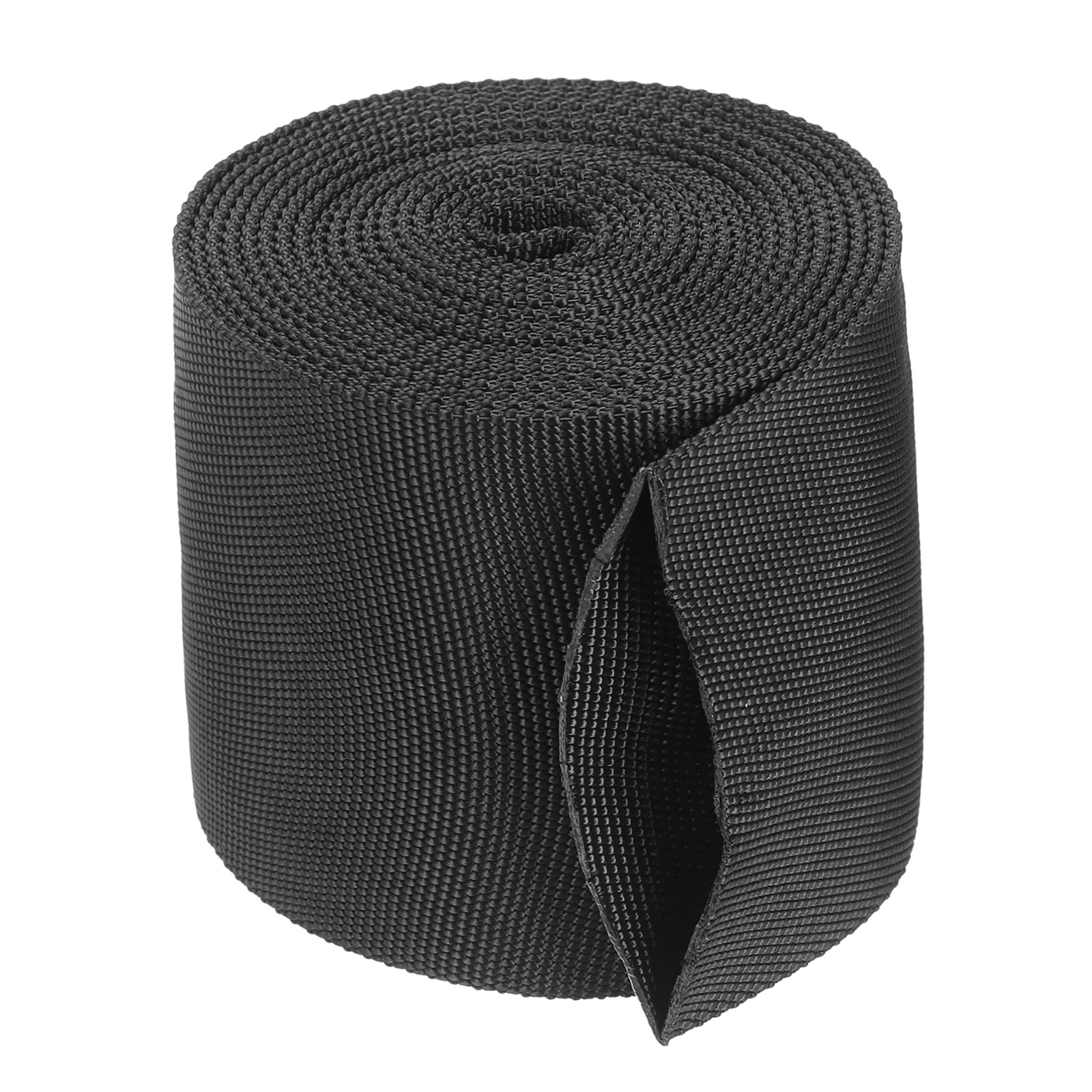 Nylon Protective Hose Sleeve 2″ ID 10FT Cable Cover Sheath Hydraulic Hose Wrap