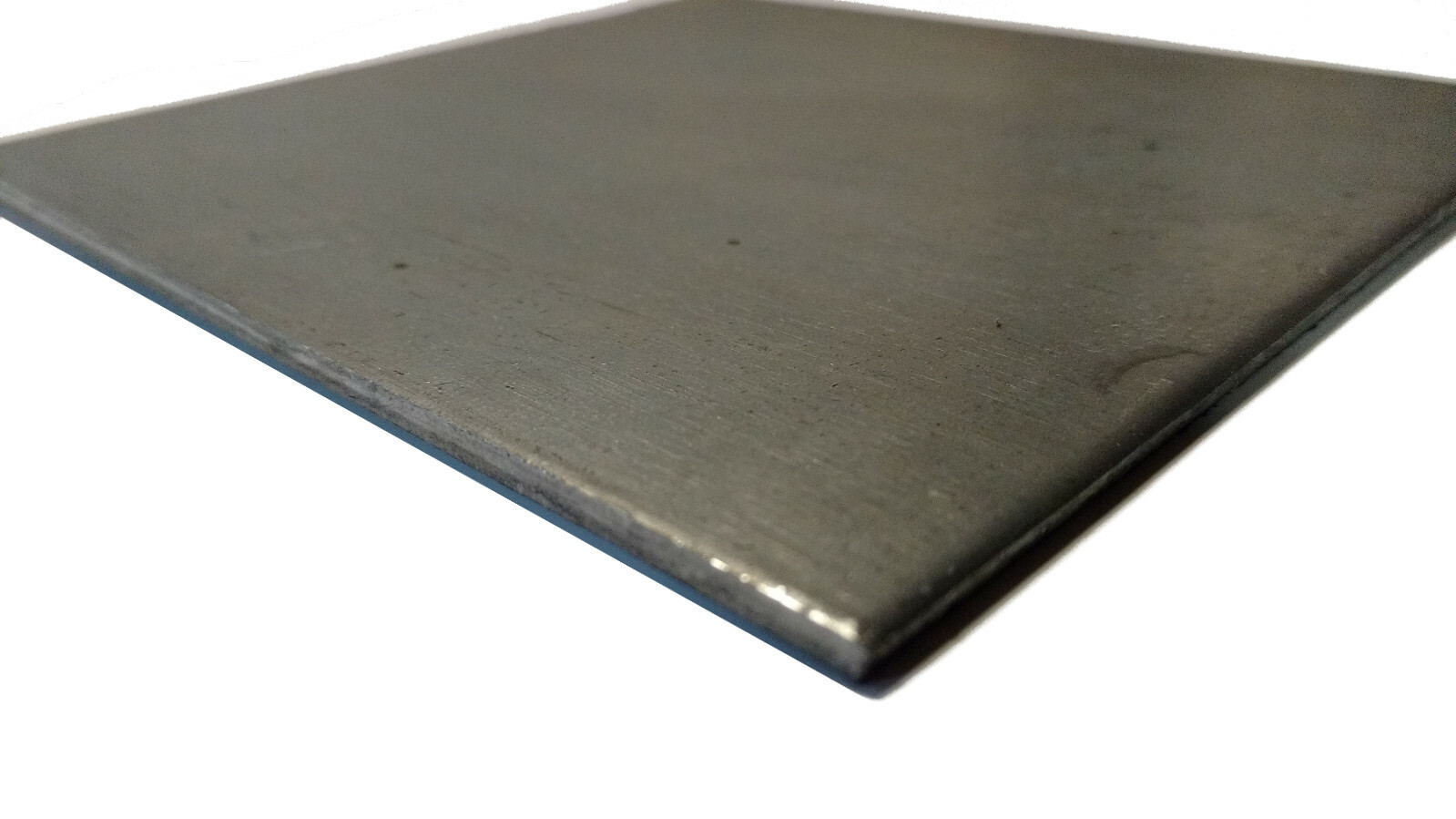 4 Pieces 3in x 3in x 1/4in Steel Flat Plate (0.25in Thick)