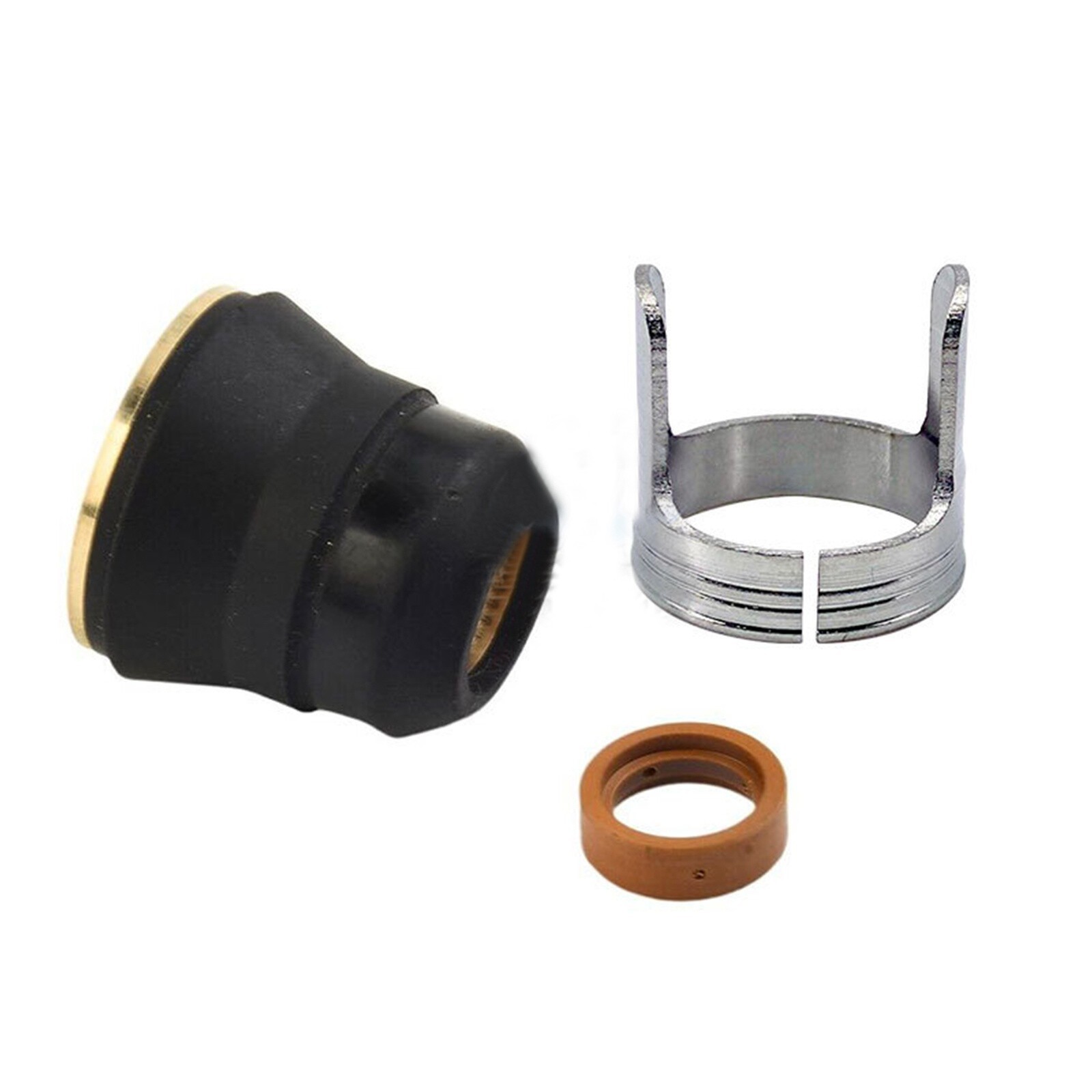 13Pack Titanium 45A Plasma Cutter Nozzle And Electrode Replacement Kit