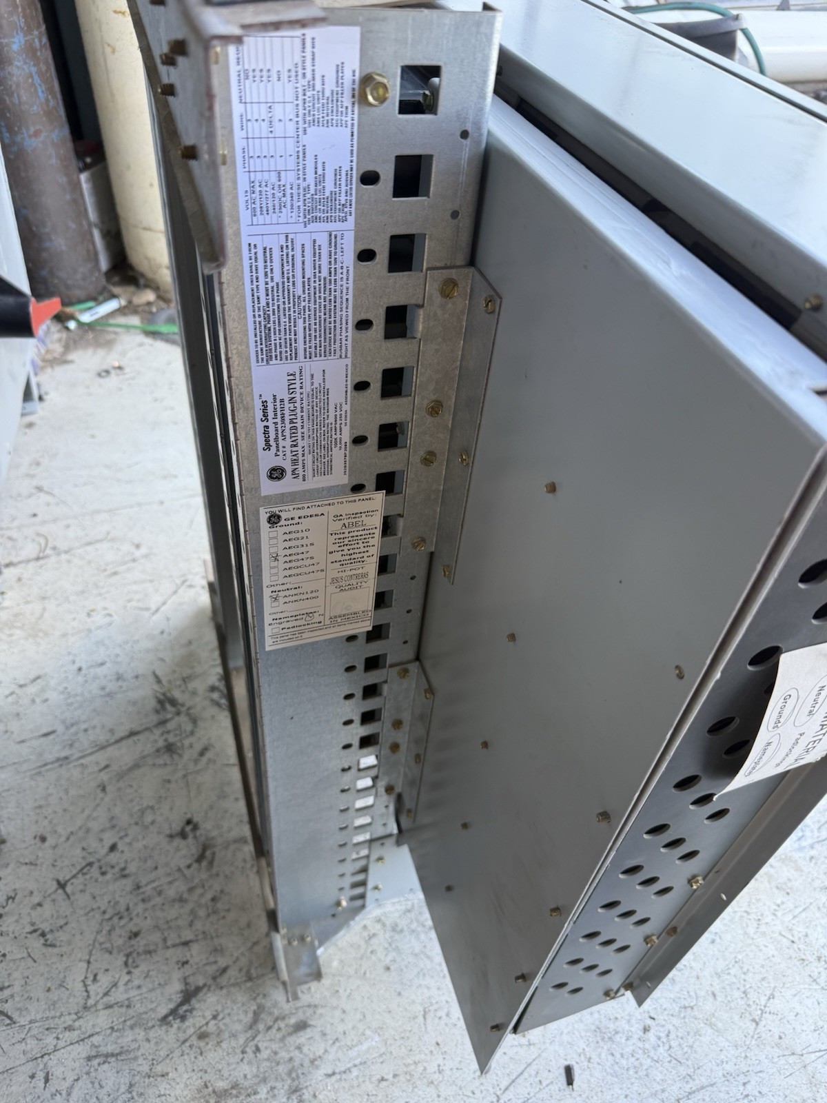 SPECTRA SERIES ADS36800LB 800AMPS 600V FUSIBLE SWITCH