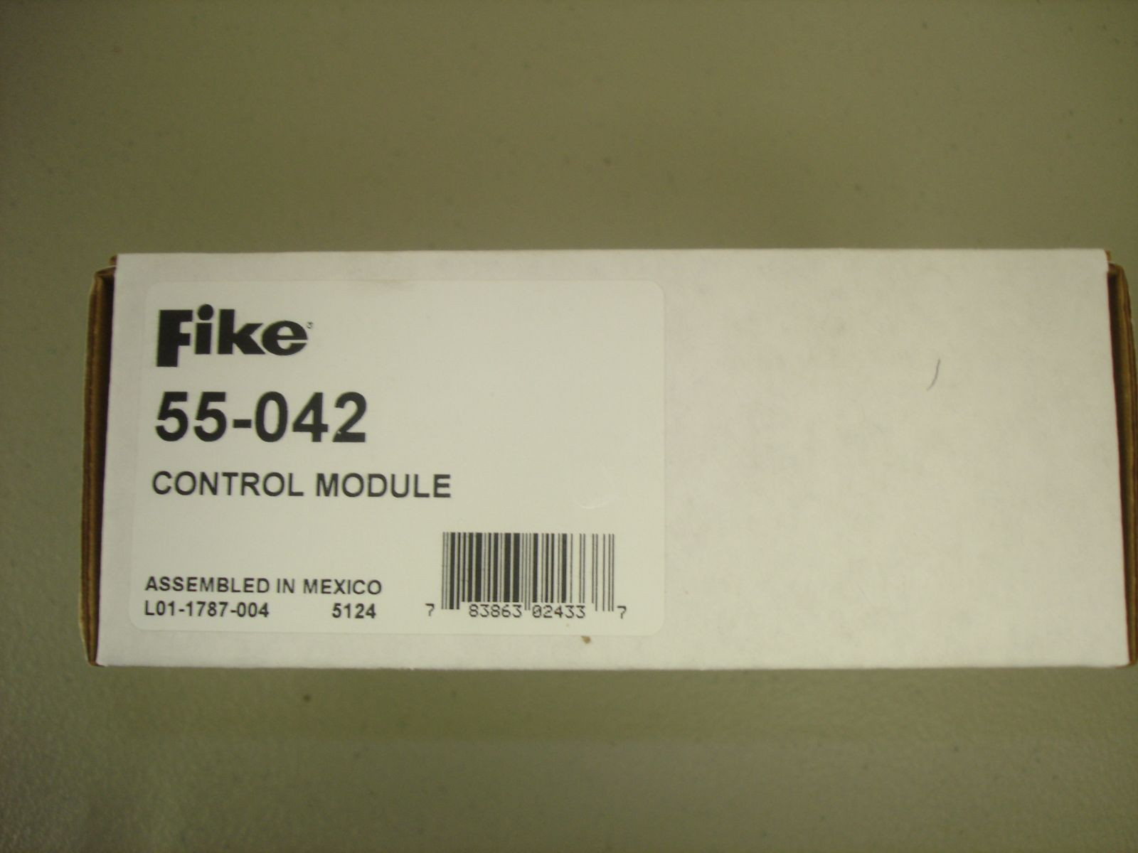 FIKE 55-042 “NEW”