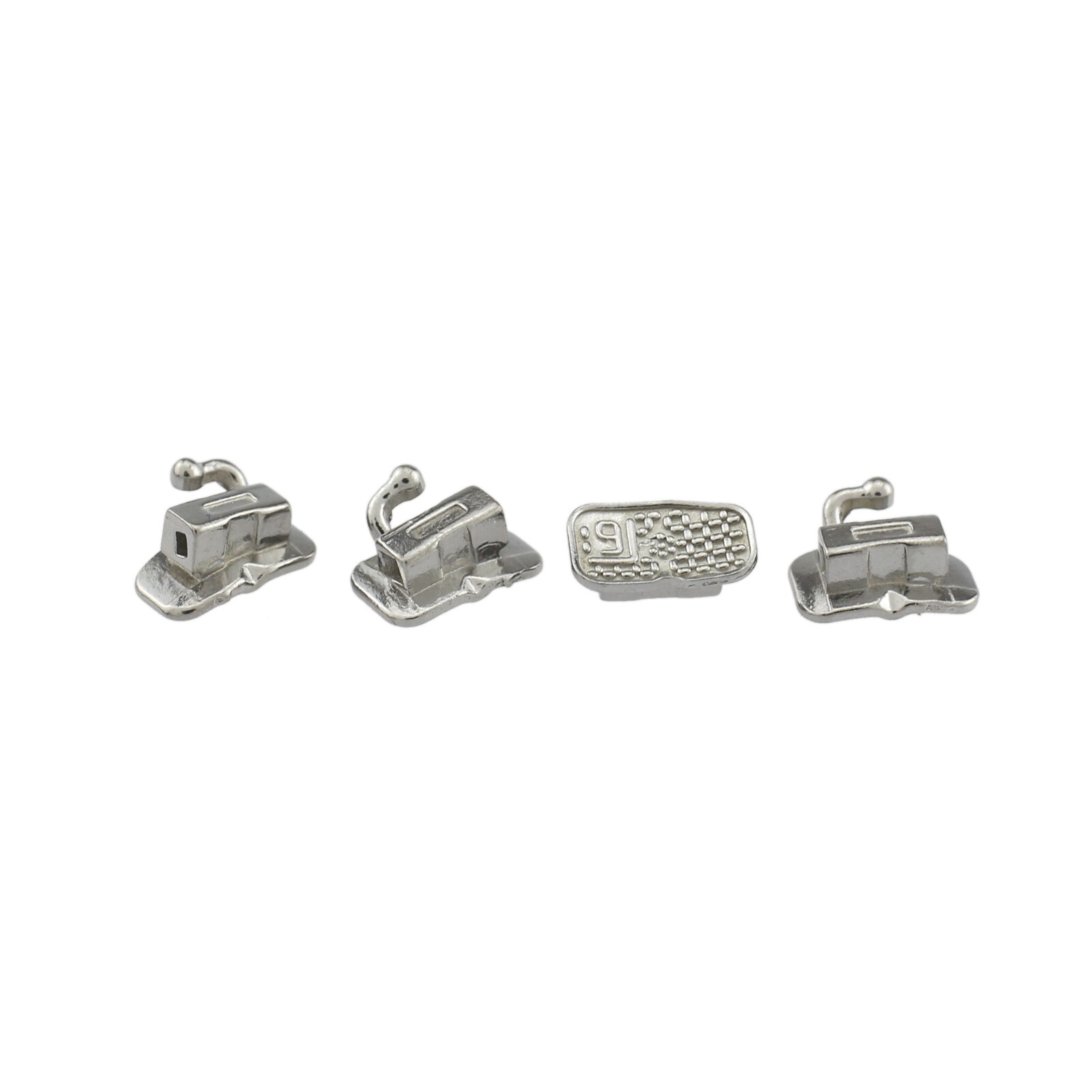 20 Sets Dental Orthodontic Buccal Tubes Roth MBT 022 1st 2nd Molar Monoblock
