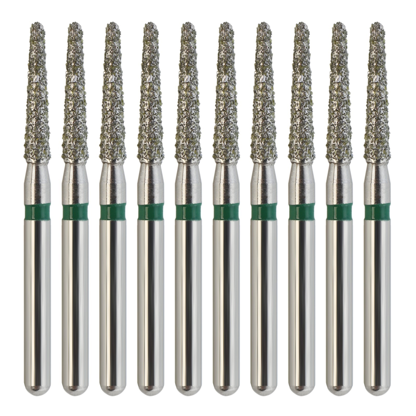 Dental Diamond Burs Round End Taper Friction Grip FG 850/016F 856/018SC 856/025C