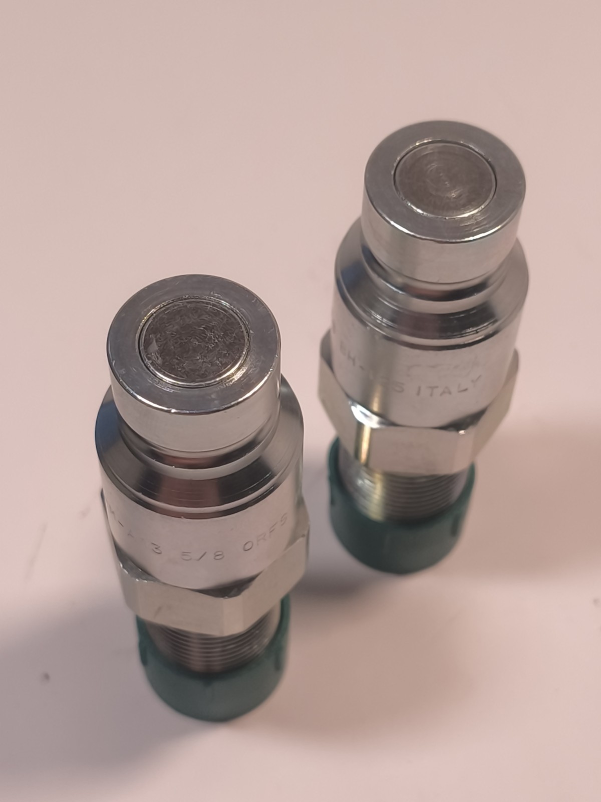 Stucchi Hydraulic Fittings (2) stucchi-m-apm13 5/8 orfs bh-125 ITALY Skid Steer