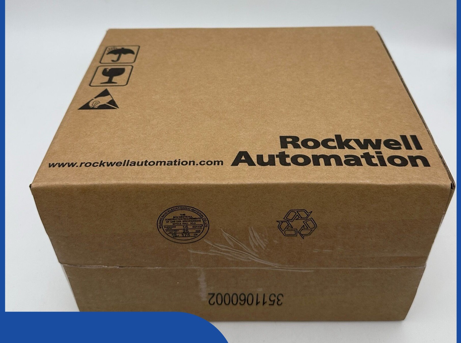 22F-V2P5N103 PowerFlex 4M 0.4kW 0.5HP 120V 1Ph 2.5A VFD New Free Ship