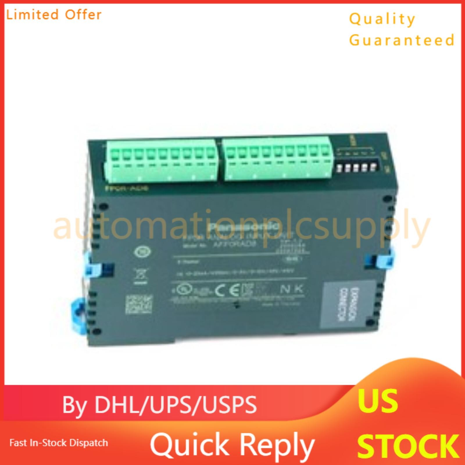 NEW AFP0RAD8 Panasonic Plc Programmable Controller Brand