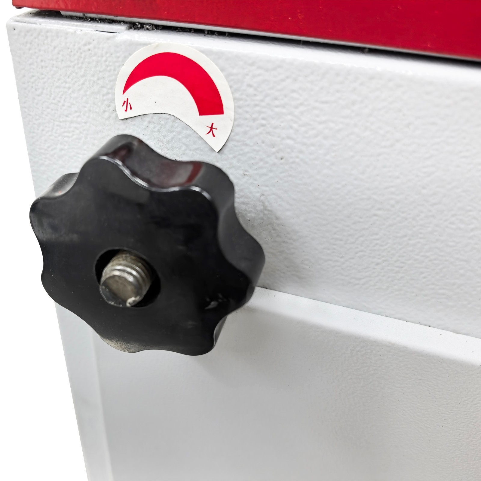 11.8In Stand Type Hot Cementing Machine Hot Melt Glue Coating Shoes Leather 220V