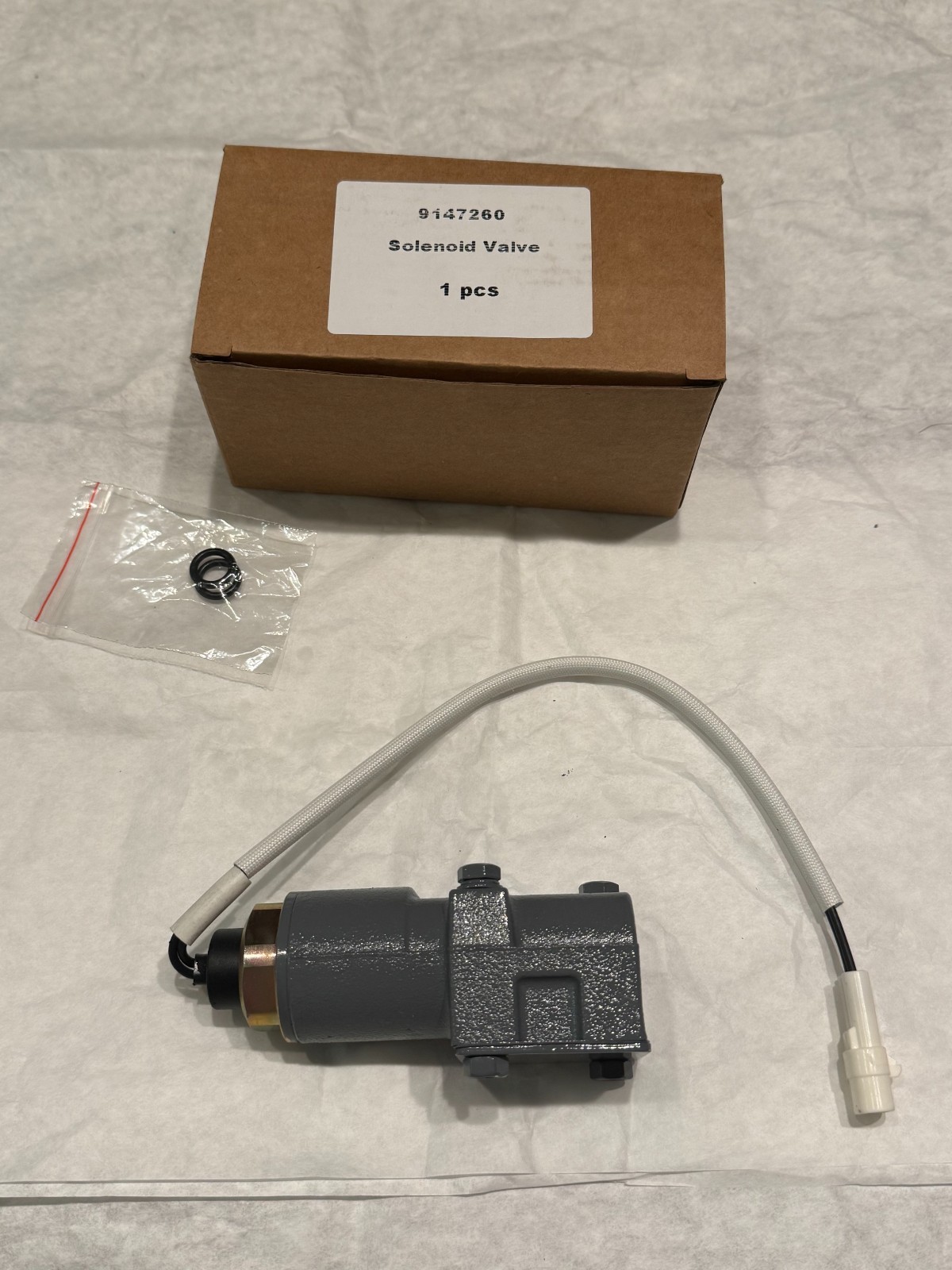 9120292 9147260 9098250 Solenoid Valve For Hitachi EX120-2/3 EX100-2 EX200-2/3