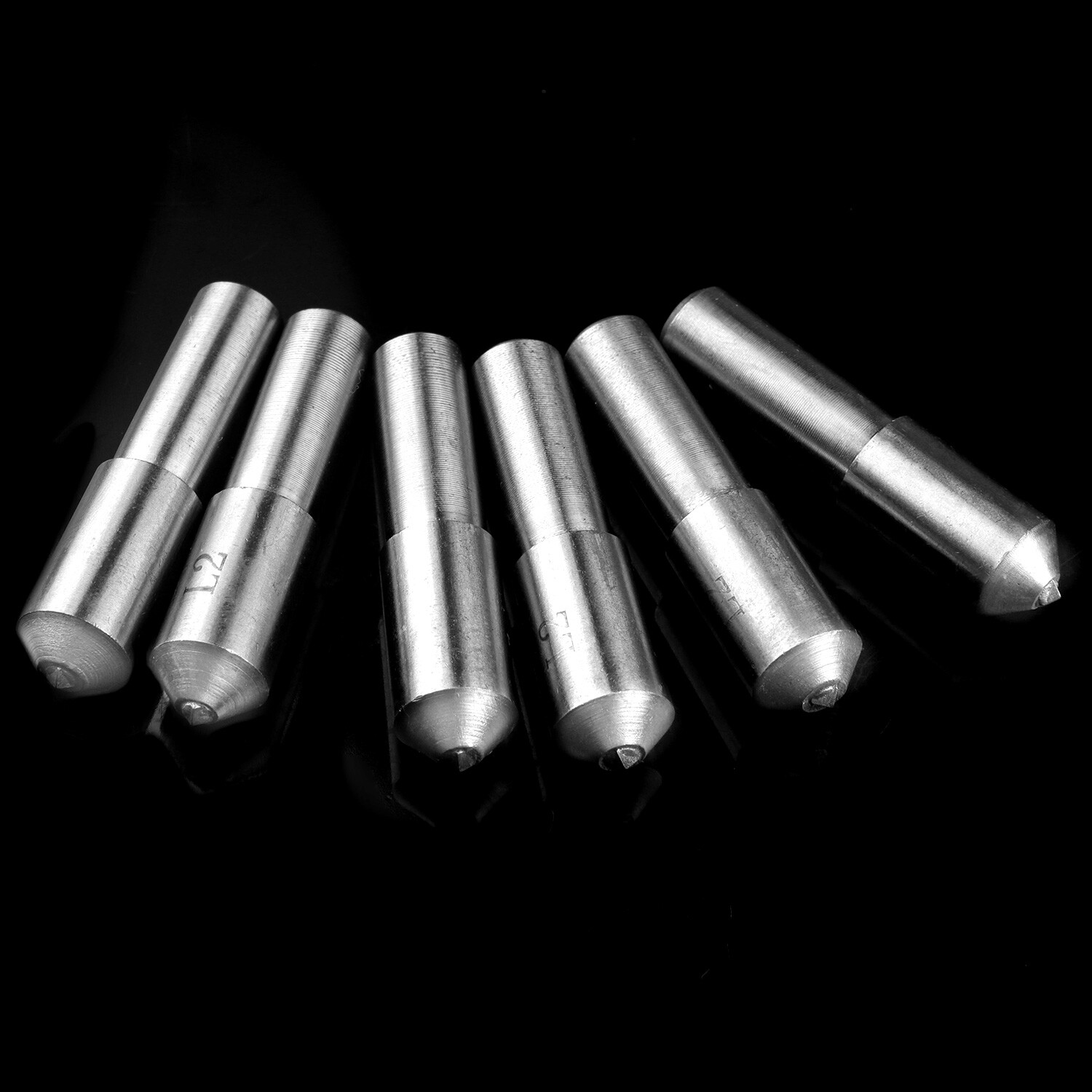 US 6pc Diamond Dresser Single Point Grinding Wheel Tapered Dressing Point Tool