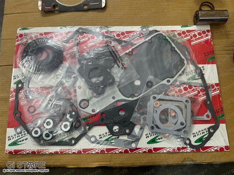 Cummins REBUILD Kit w/ PISTONS MAINS RODS GASKETS 24V 5.9L VP44-98.5 – 02 OEM