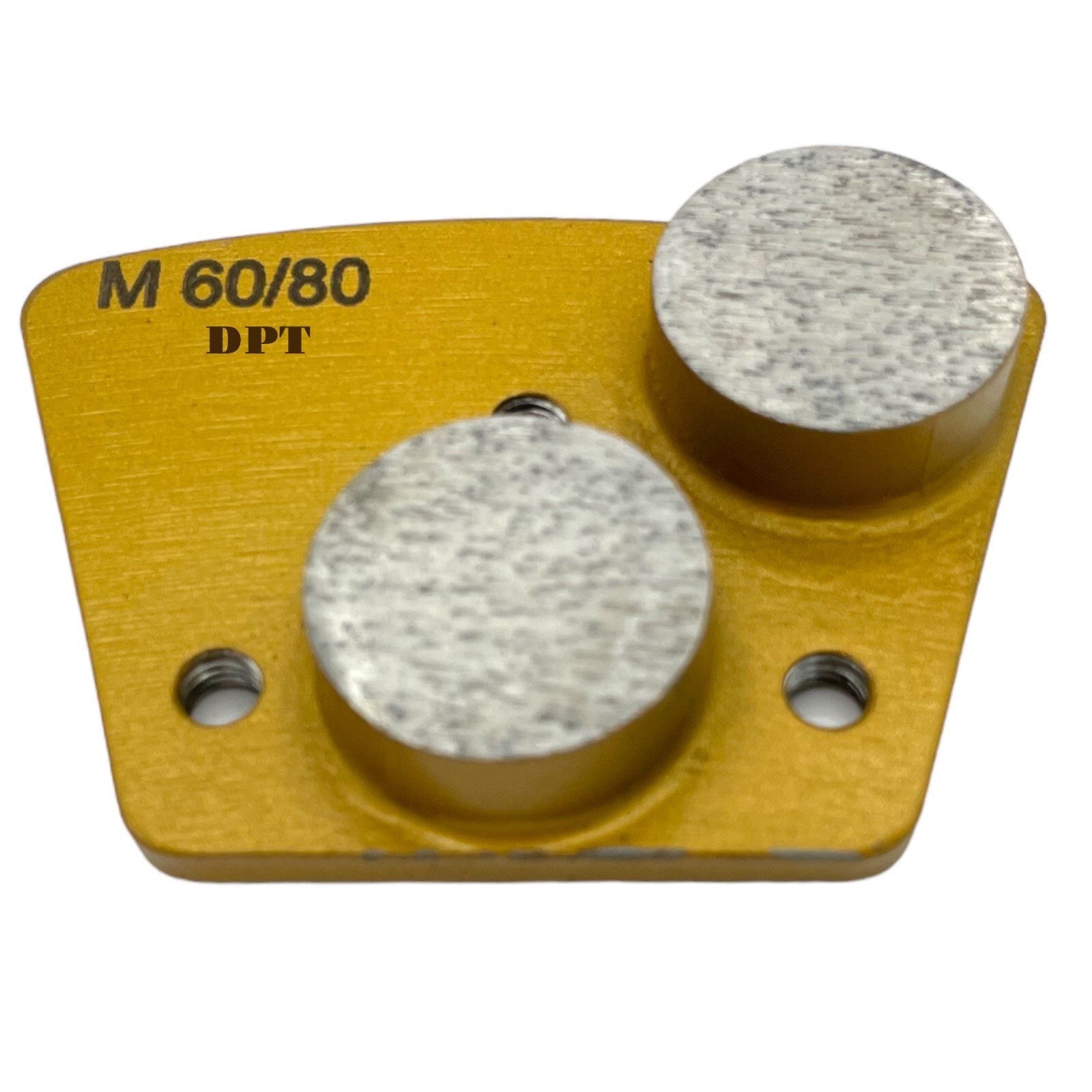 Grinding Discs Medium Bond for bolt-on Concrete Floor Grinding Machines 60 Grit