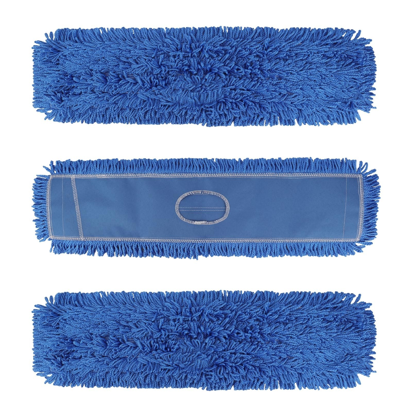 36 Inch Dust Mop Head: Replacement Medium Washable Commercial Mop Head Sweepe…