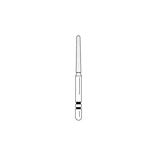 Abrasive Technology Two Striper FG #781.10 Round Taper Coarse Diamond Burs 5/Pk