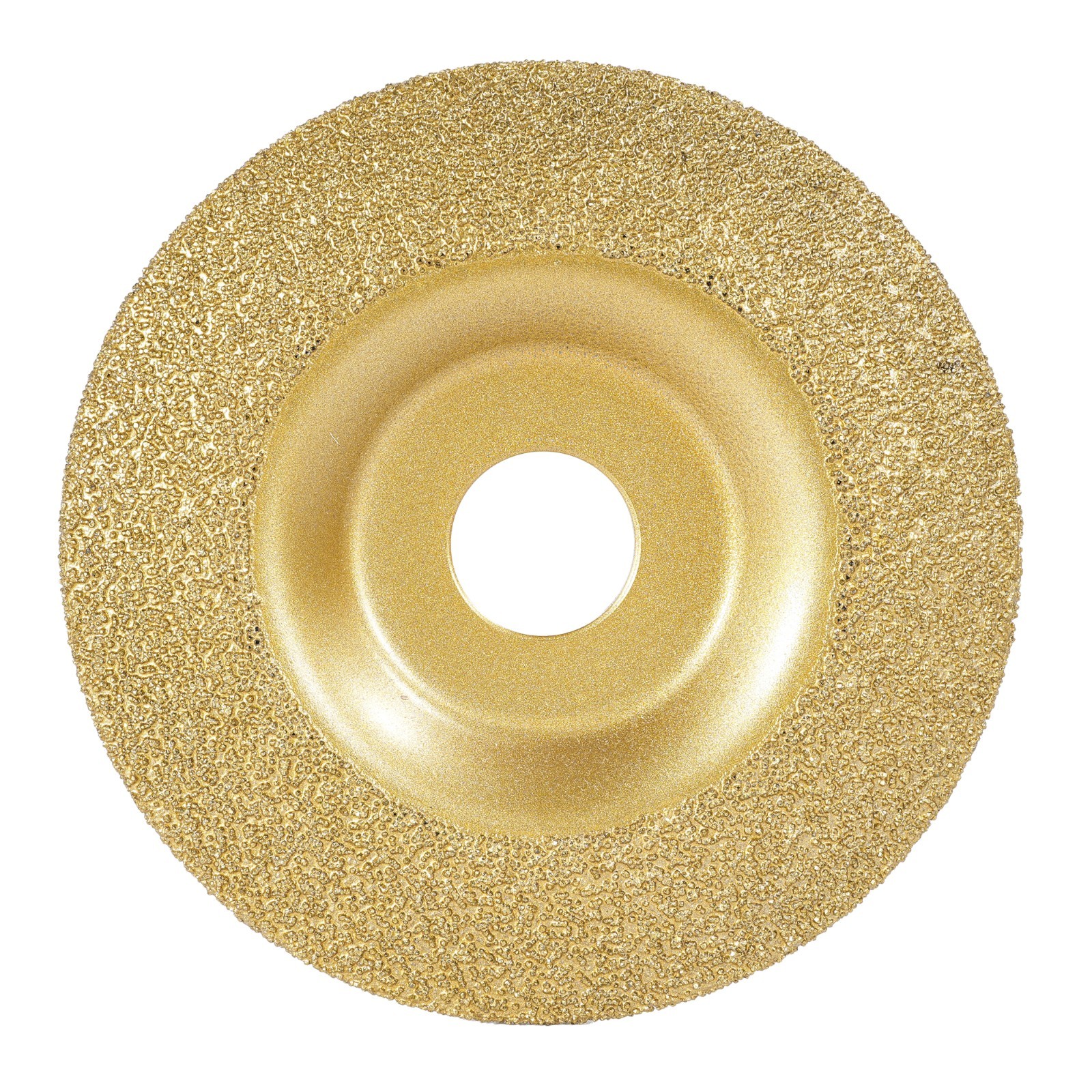 4.5″ Diamond Grinding Cup Wheel 46 Grit Convex Vacuum Brazed for Angle Grinder