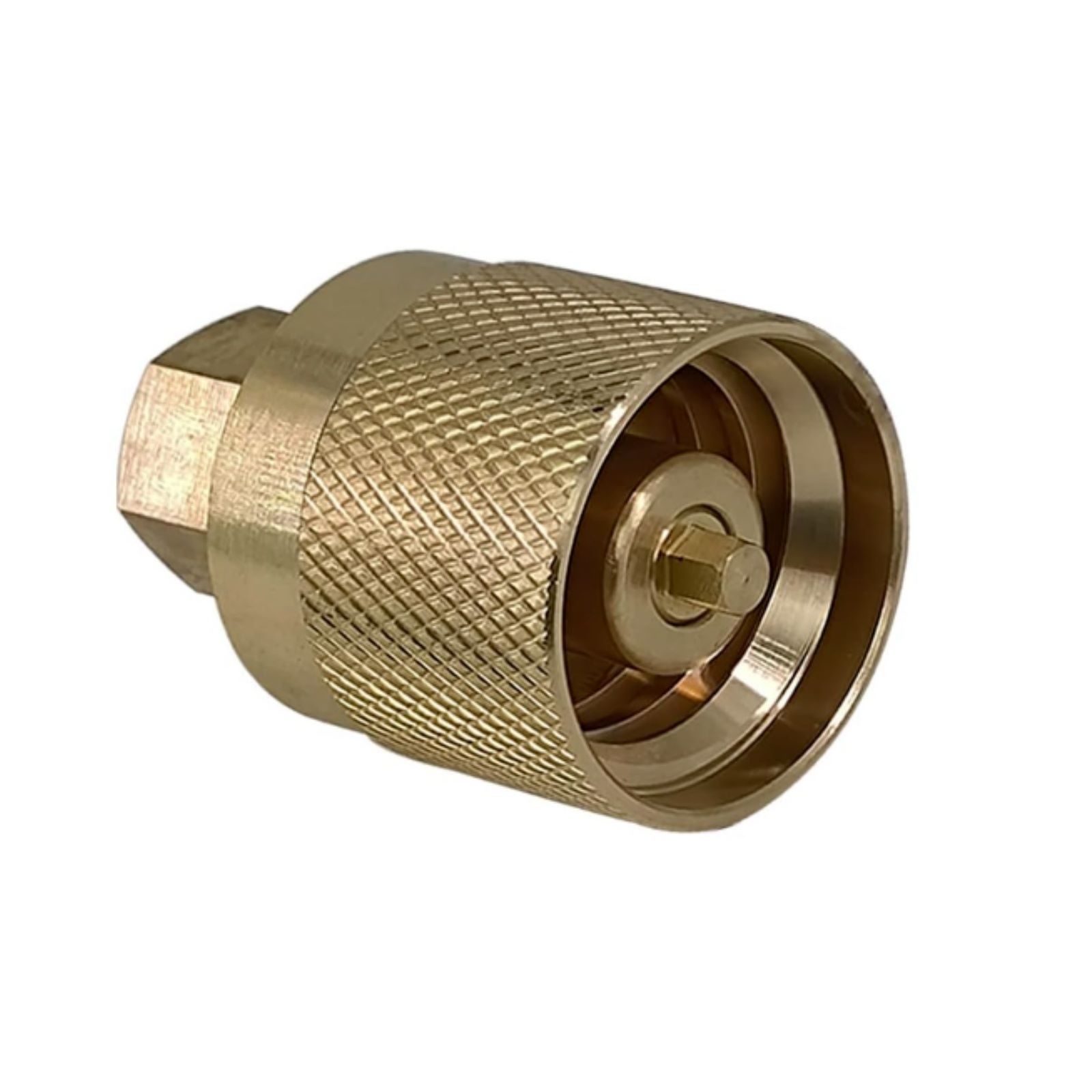 RE7141F Forklift Connector Propane Tank Female Connection Fitting Adapter Valve