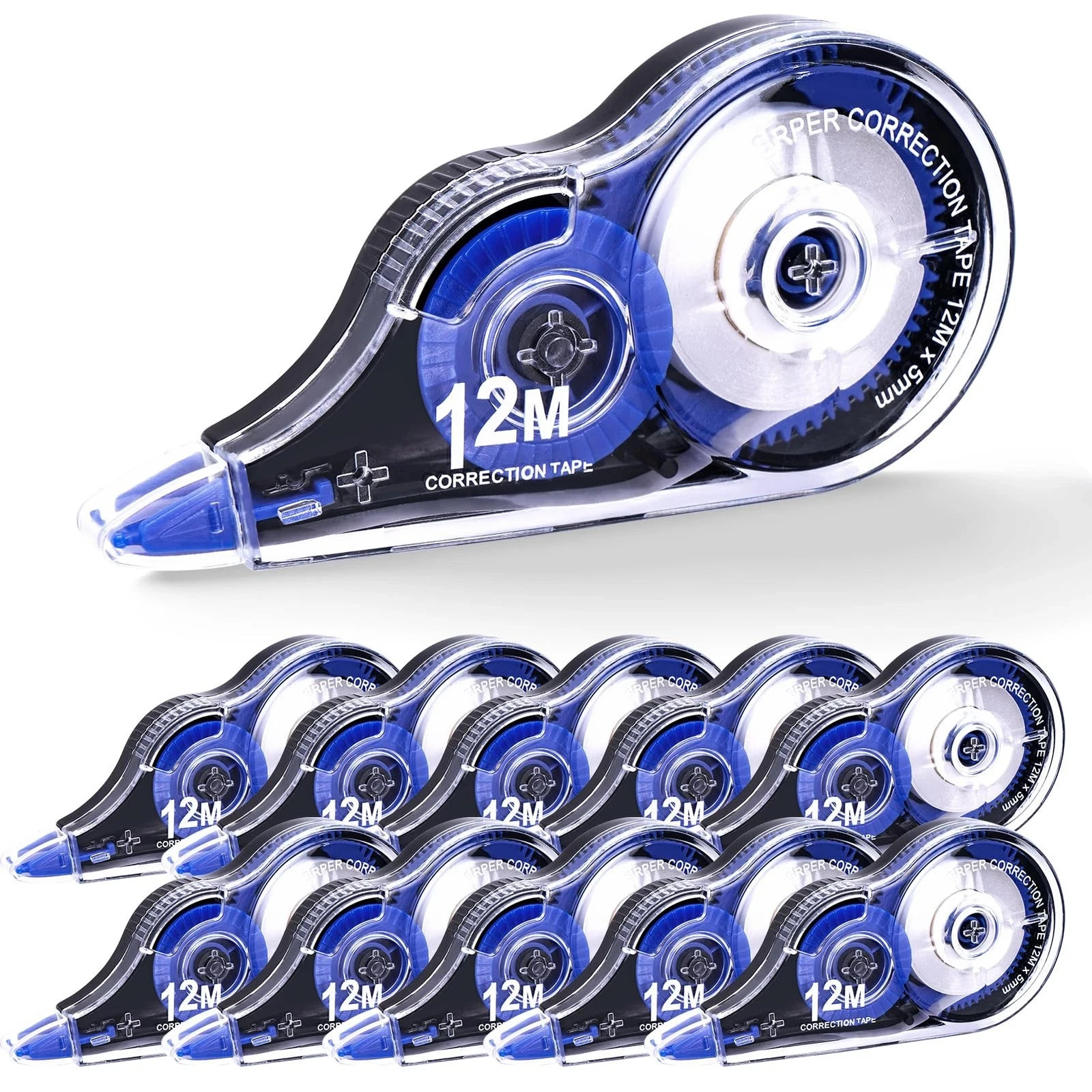 New Tombow Mono Correction Tape White Out 10 Pack