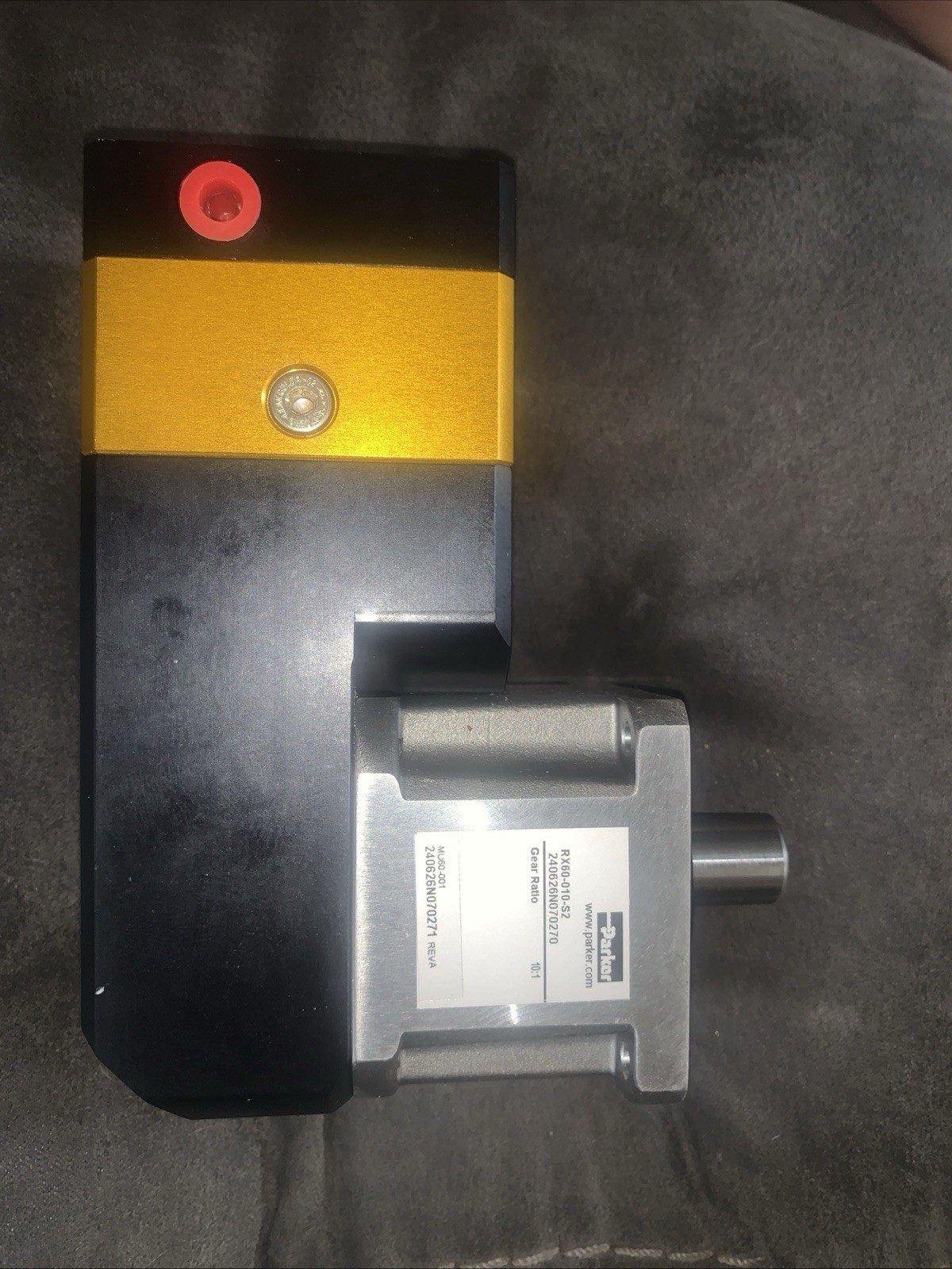 Parker Gear Ratio 10:1