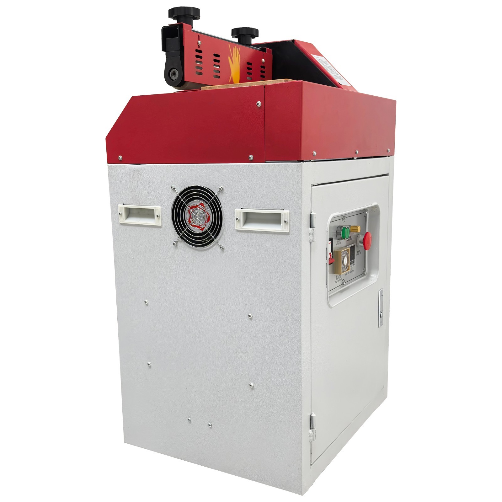 11.8In Stand Type Hot Cementing Machine Hot Melt Glue Coating Shoes Leather 220V