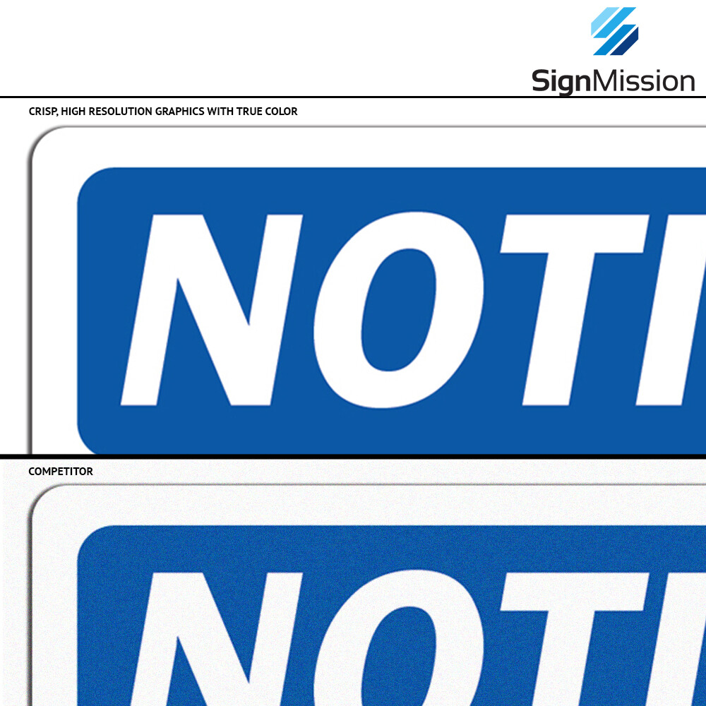 Open Shaftway ANSI Warning Sign Metal Plastic Decal