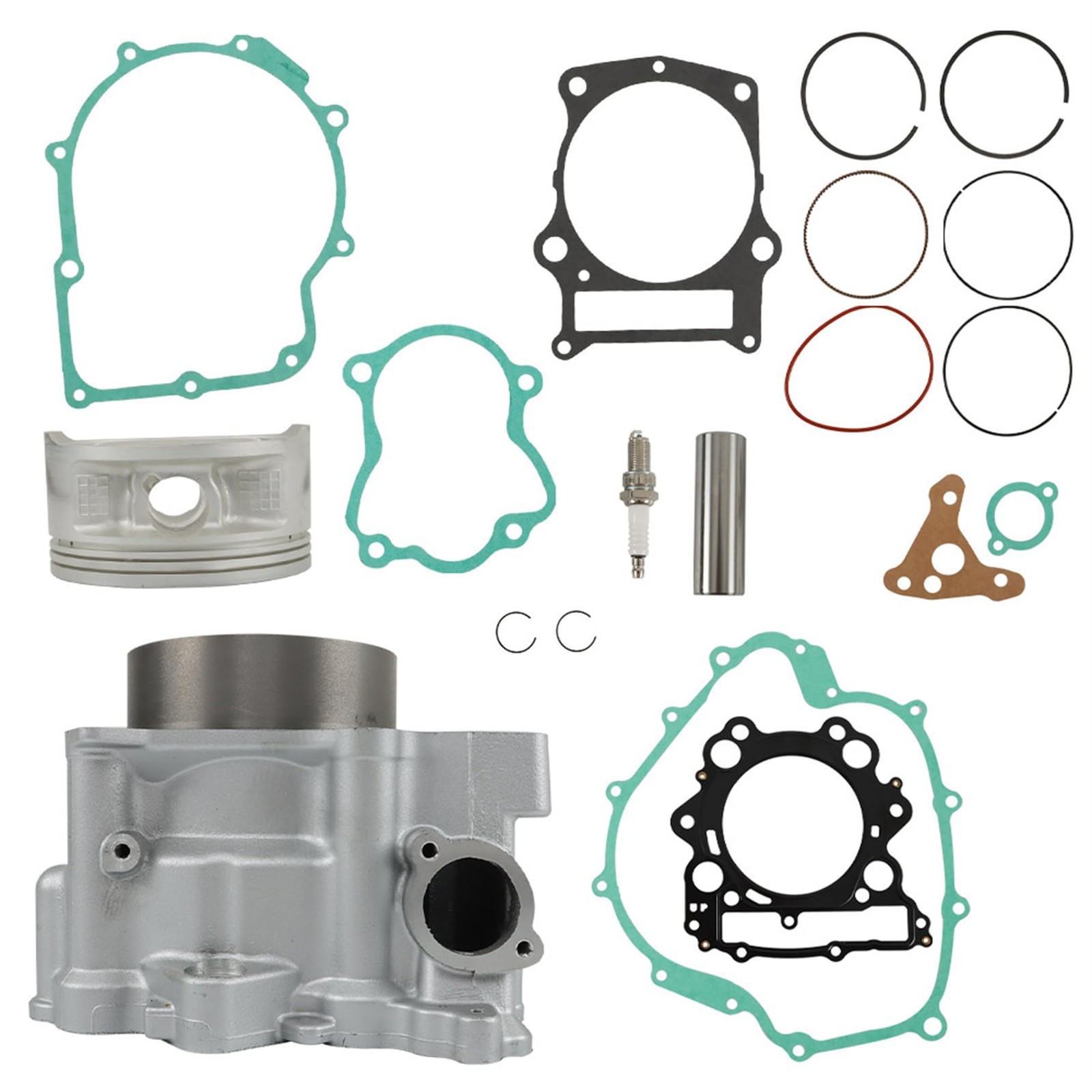 Top End Repair Cylinder Piston Kit for 12100-F39-0000 700cc