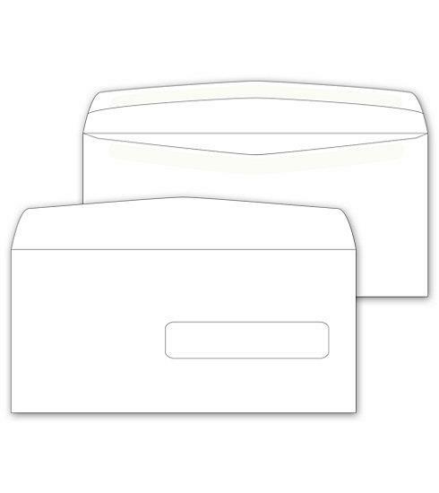 500 HCFA Claim Form Self Seal Envelopes / Deluxe No. CE1500 / Size: 4.5 x 9.5