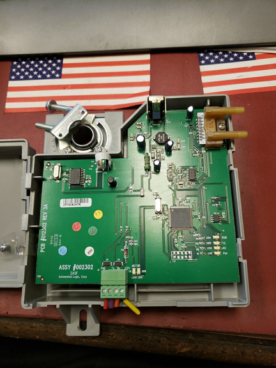 ALC Automated Logic Corporation ZASF Secondary VAV Damper Terminal Box Control