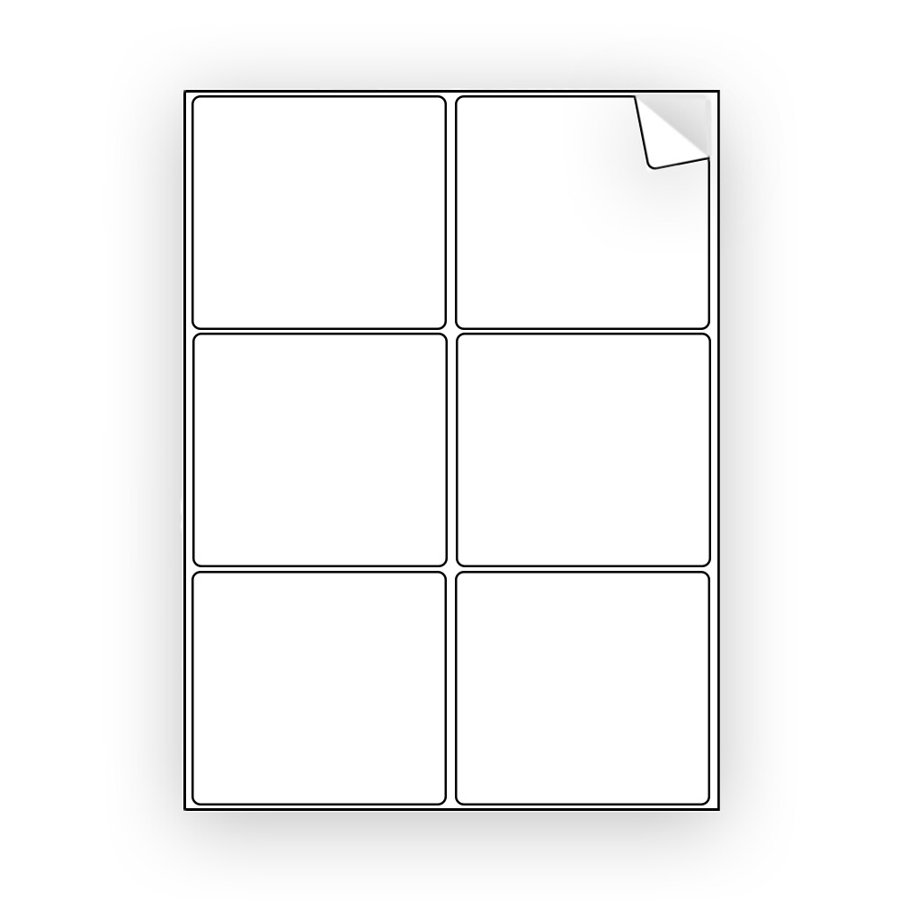 Self-Adhesive Laser Printer Shipping Mailing Address Labels for eBay PayPal More