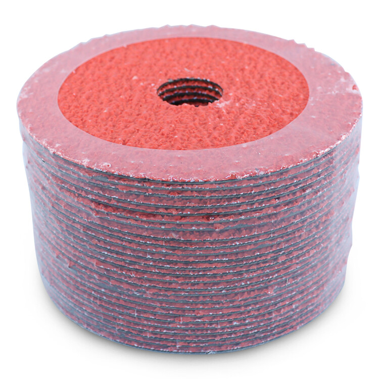 50 Pack – 5″ Ceramic Resin Fiber Disc 36 Grit 5 inch Grinding & Sanding Discs