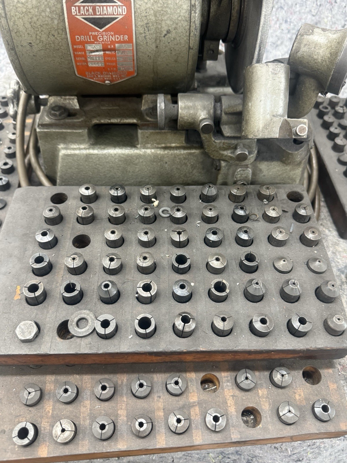 Black Diamond Precision Drill Grinder Model 1A