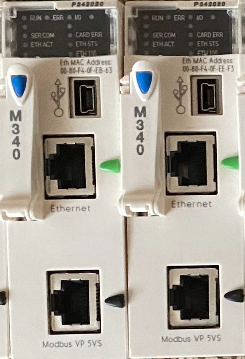 Schneider Electric BMXP342020 Used Tested
