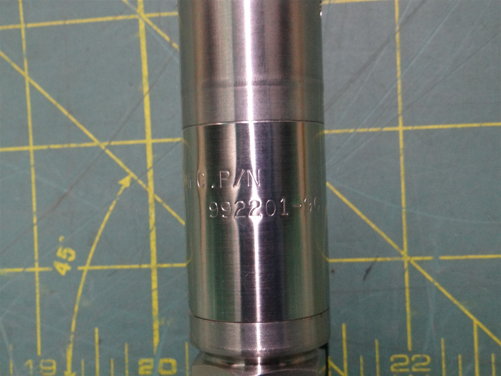 Teledyne Taber Bonded Strain Gauge Pressure Transducer, Model 2201 P/N 992201-90
