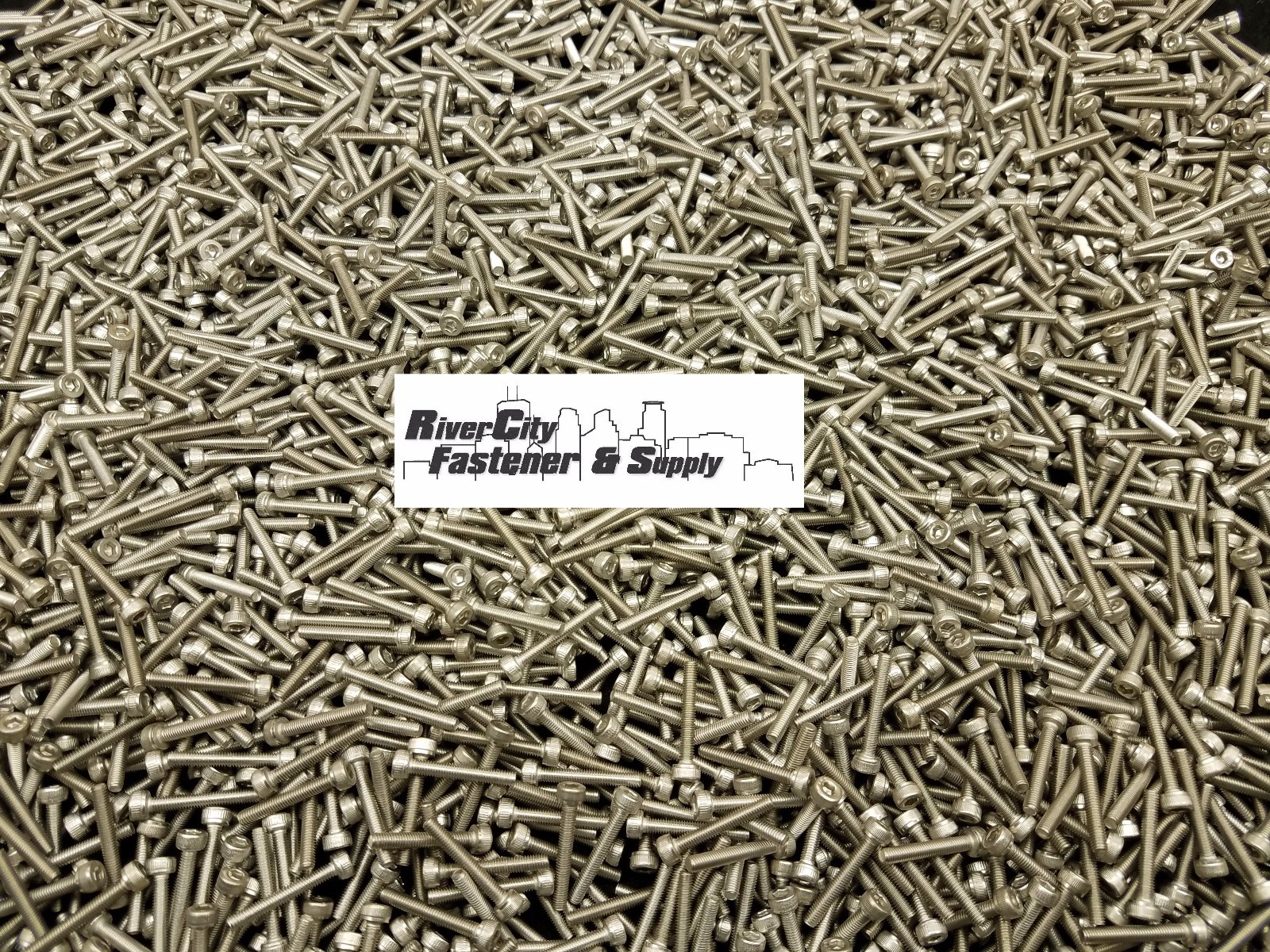 (160) M3x20 Socket Cap Screws Stainless steel sold by Rivercity Fastener Supply
