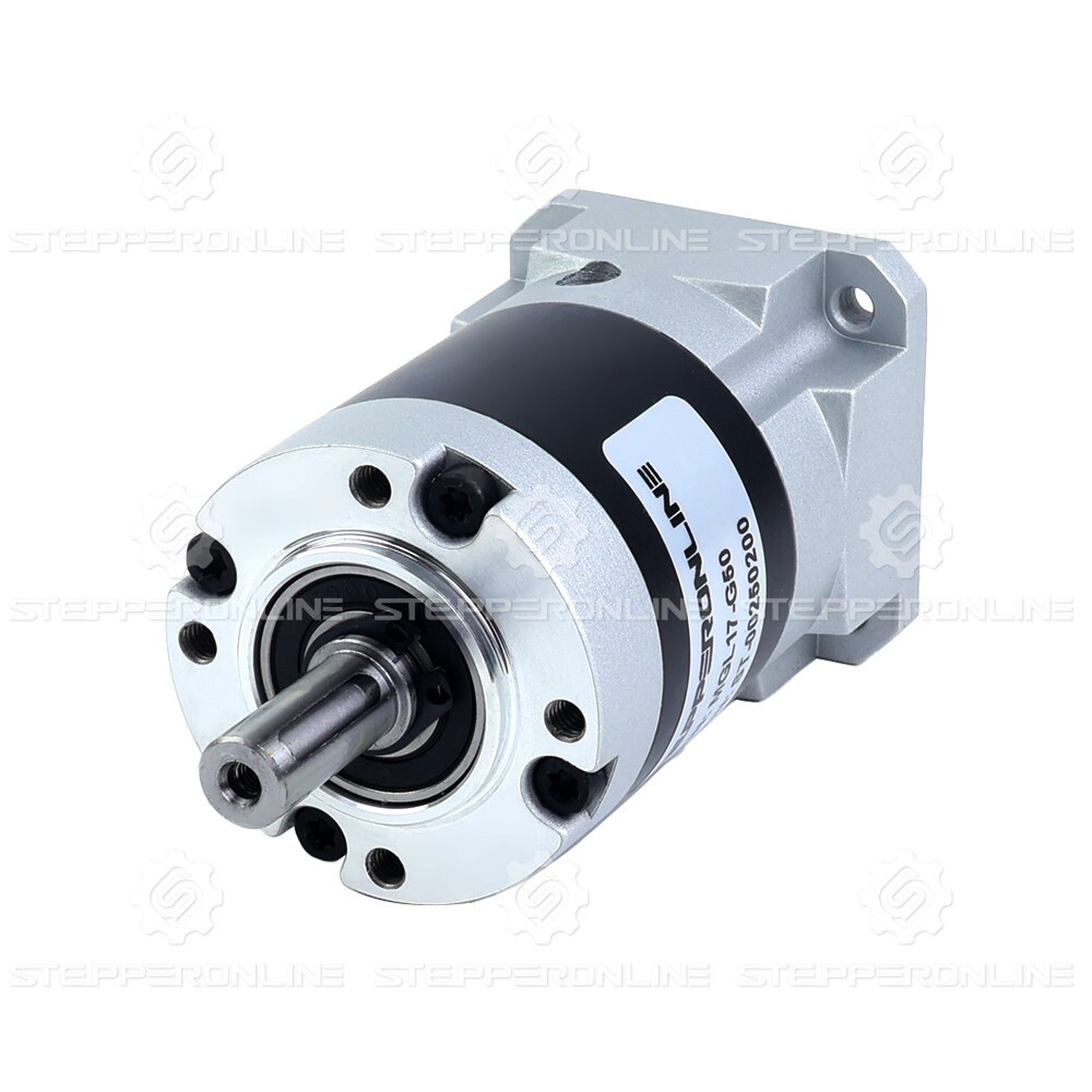 Planetary Gearbox 50:1 45arc-min for 5mm Shaft Standard Nema 17 Stepper Motor