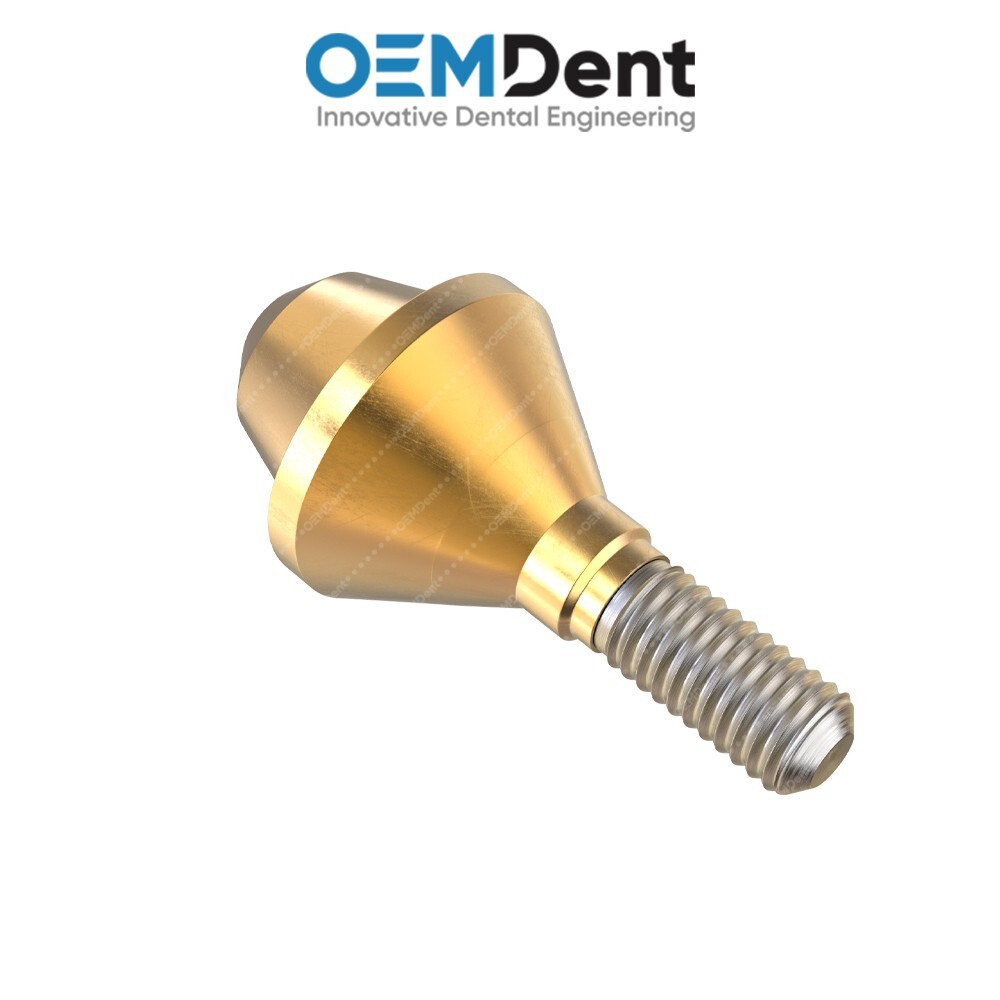 Straight Multi Unit 1.6 Kit Slim Platform GDT® Compatible Int Hex Connection