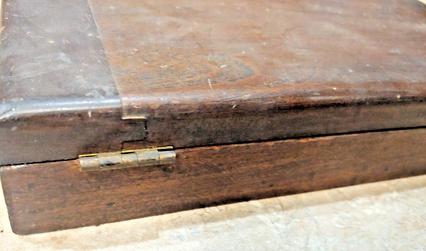 2- L.S. Starrett Micrometers No. 2 & 3, 0-1″ and 1″-2″ Wood box w/standard USA