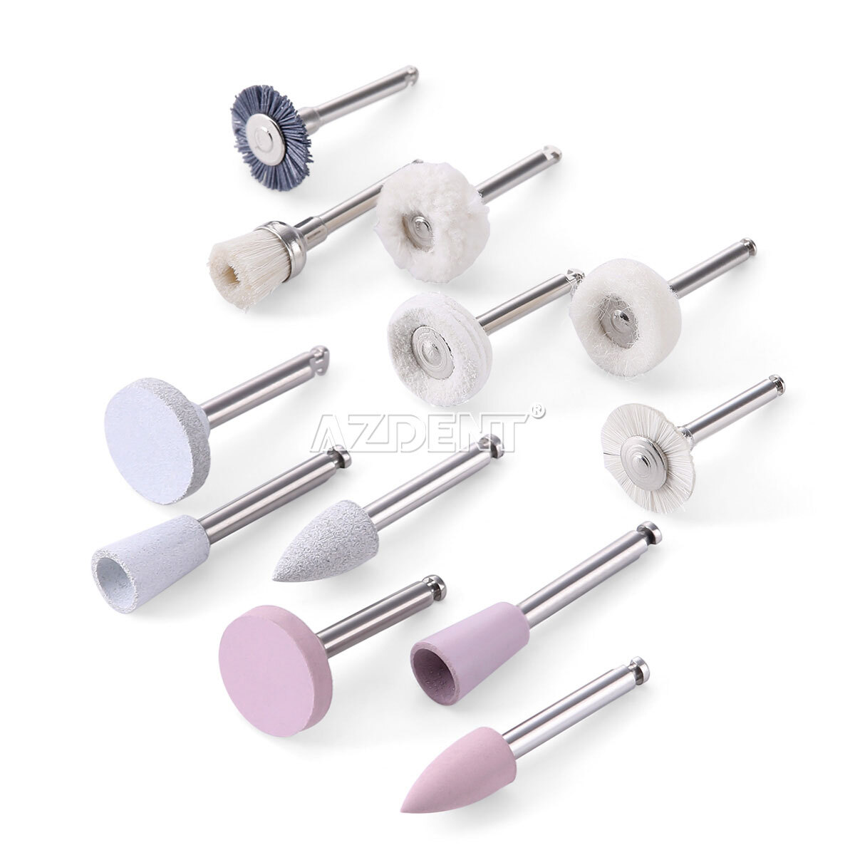 Dental Composite Polishing Kit RA 2.35MM For Composite Finishing and Polishing