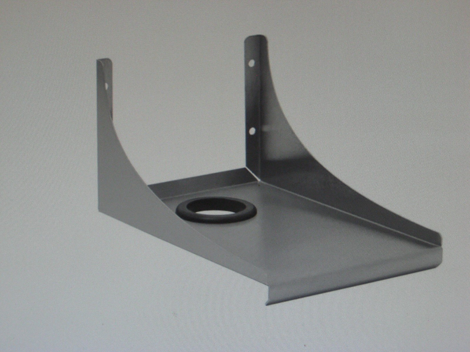Eagle Group 38521 7″ x 10″ Wall Mounted Label Printer Shelf Stainless Steel New