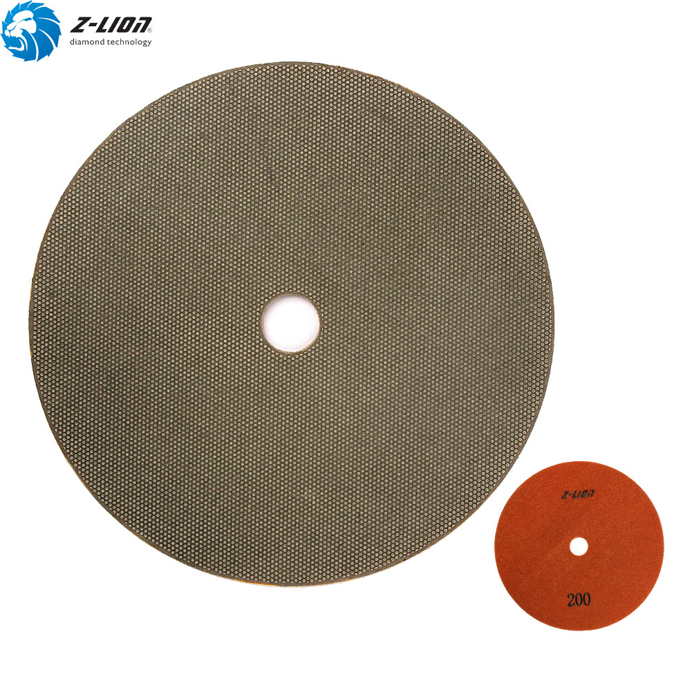 7″ Electroplated Diamond Polishing Pads Granite Polishing Kit Concrete Polisher