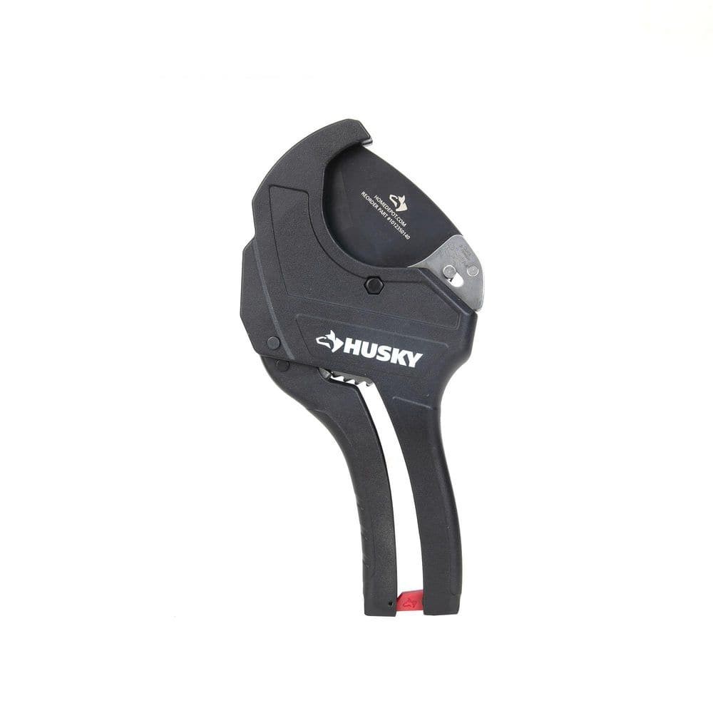 Husky Husky 2 in. Ratcheting PVC Cutter
