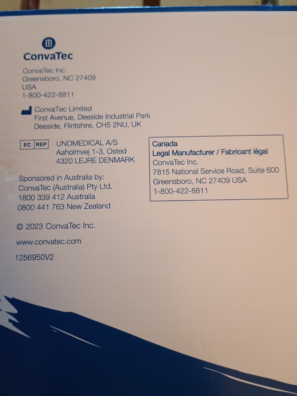 ConvaTec Esteem+ One-Piece Drainable Pouch Cut-To-Fit 416976